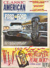 Classic American Magazine