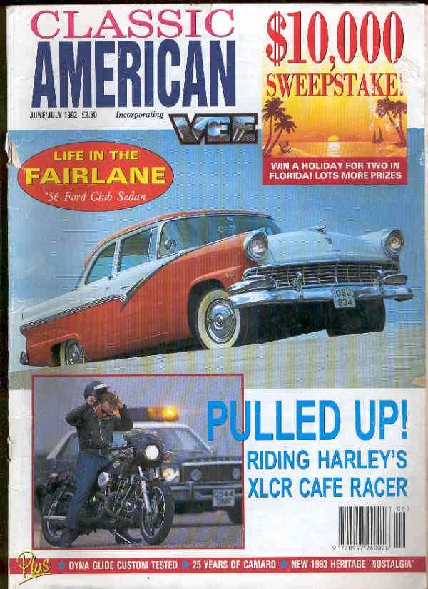 Classic American Magazine