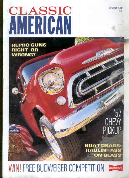 Issue 3 1958 Cadillac Coupe DeVille 1957 Chevrolet Pick up 