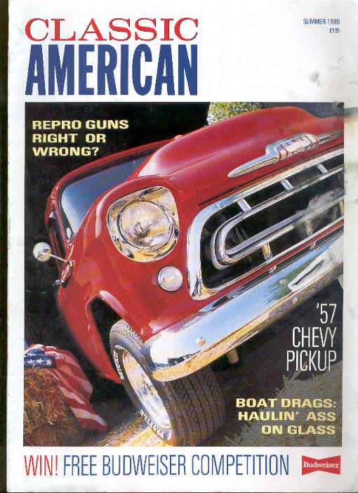 Issue 3 1958 Cadillac Coupe DeVille 1957 Chevrolet Pick up 1967 Ford