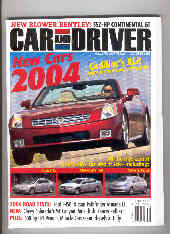 Car And Driver Magazine Back Issues