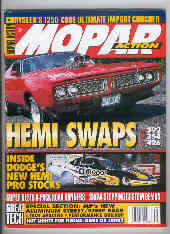 Mopar Action <BR>August 2001