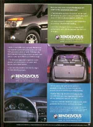 Buick Rendevous. Buick Rendezvous