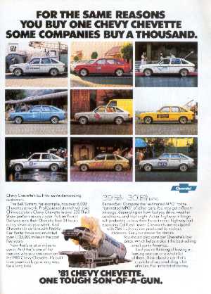 Chevy Chevette 81