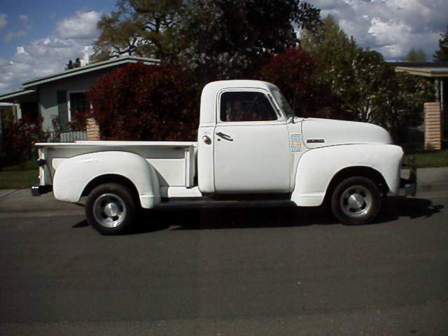 1948 Chevrolet Stepside 3100 Straight Six Manual