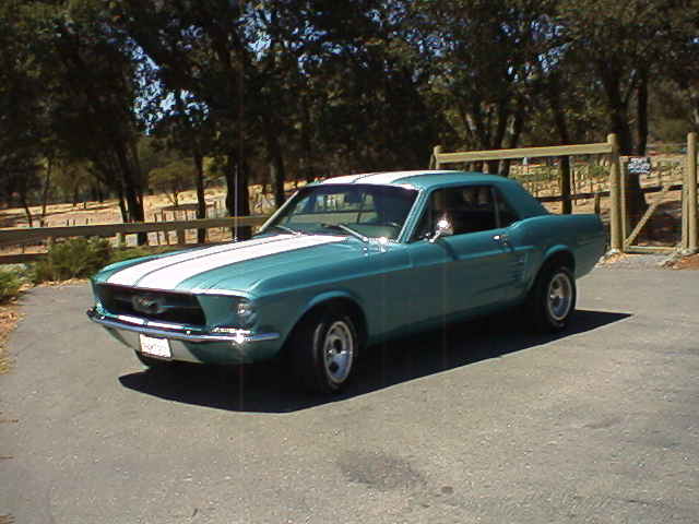 Ford Mustang 1967 Hardtop 