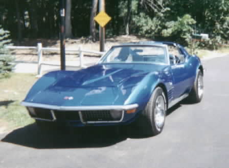 Corvette Stingray on 1971 Corvette Stingray