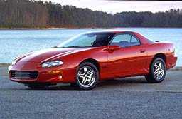 2000 Chevrolet Camaro