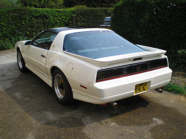 1989 Pontiac Firebird GTA