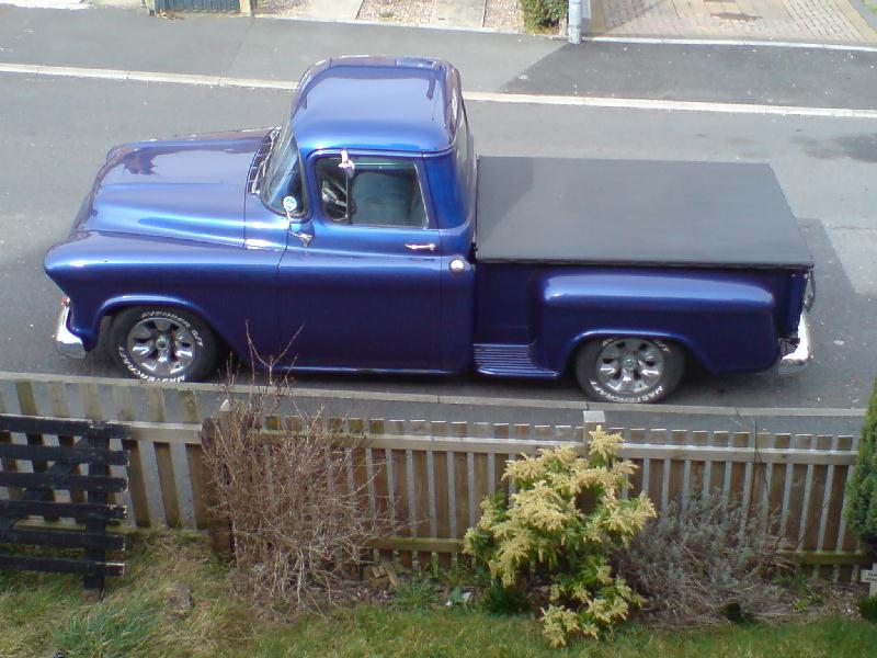 1957 Chevy 3100 Stepside