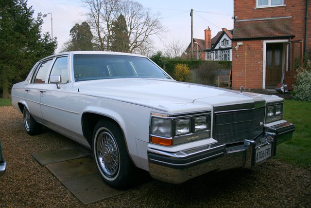 1984 Cadillac Sedan DeVille