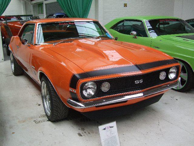 1967 Chevrolet Camaro SS Coupe