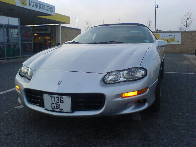 1999 Chevrolet Camaro Convertible