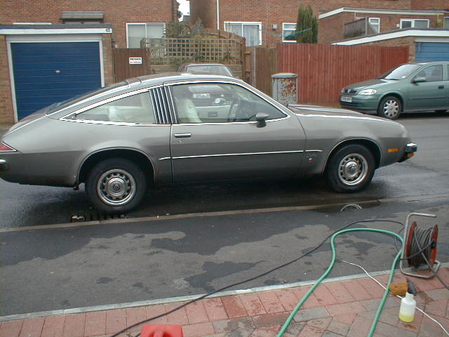 1975 Oldsmobile Starfire