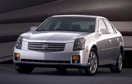 2003 Model Year Cadillac CTS