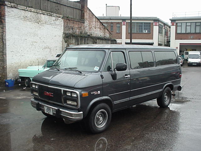 1992 gmc van