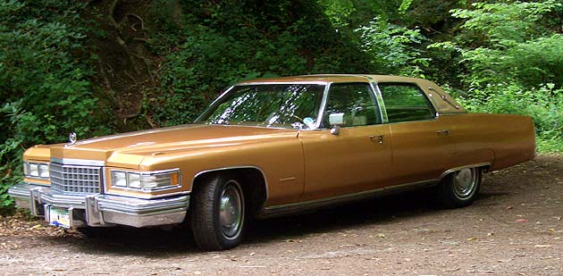 1976 Cadillac Fleetwood