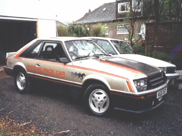 1979 Ford Mustang Pace Car