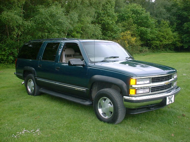 1998 Chevrolet Suburban LT