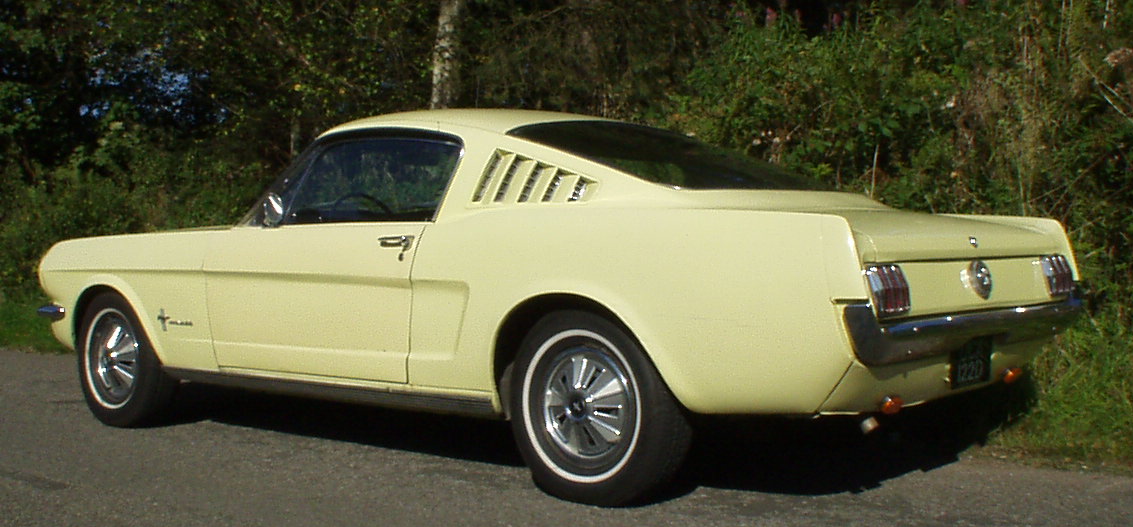 1966 Ford Mustang Fastback