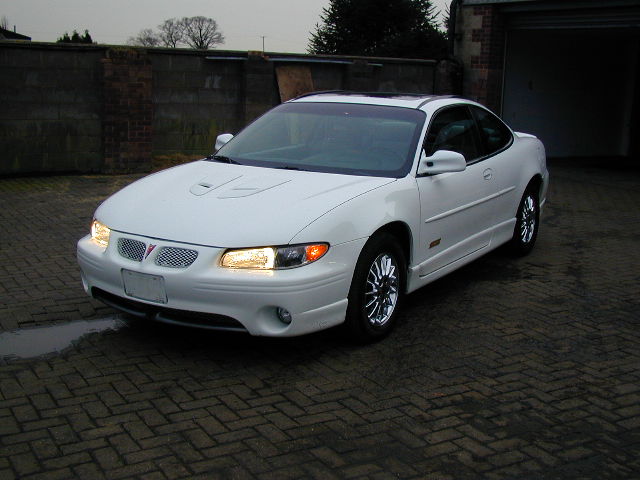 2001 Pontiac Grand Prix GTP Super Charged