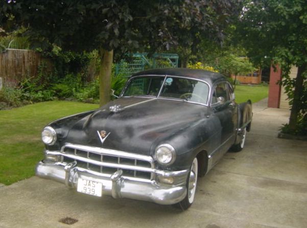 1949 Cadillac Deville Coupe. 1949 Cadillac Series 62