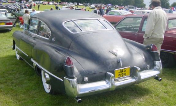 1949 Cadillac Deville Coupe. 1949 Cadillac Series 62