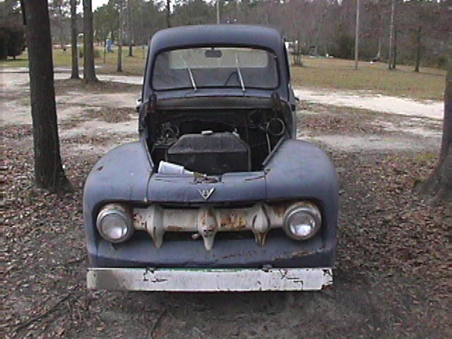 1951 Ford F-1 Pickup