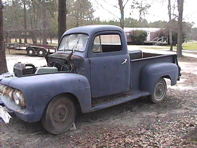 1951 Ford F-1 Pickup