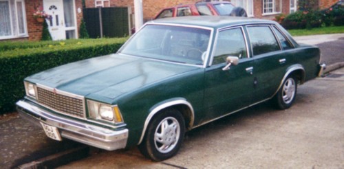 1978 Chevrolet Malibu