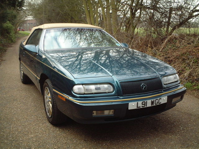 1995 Chrysler Lebaron Convertible Car. 1993 Chrysler LeBaron GTC