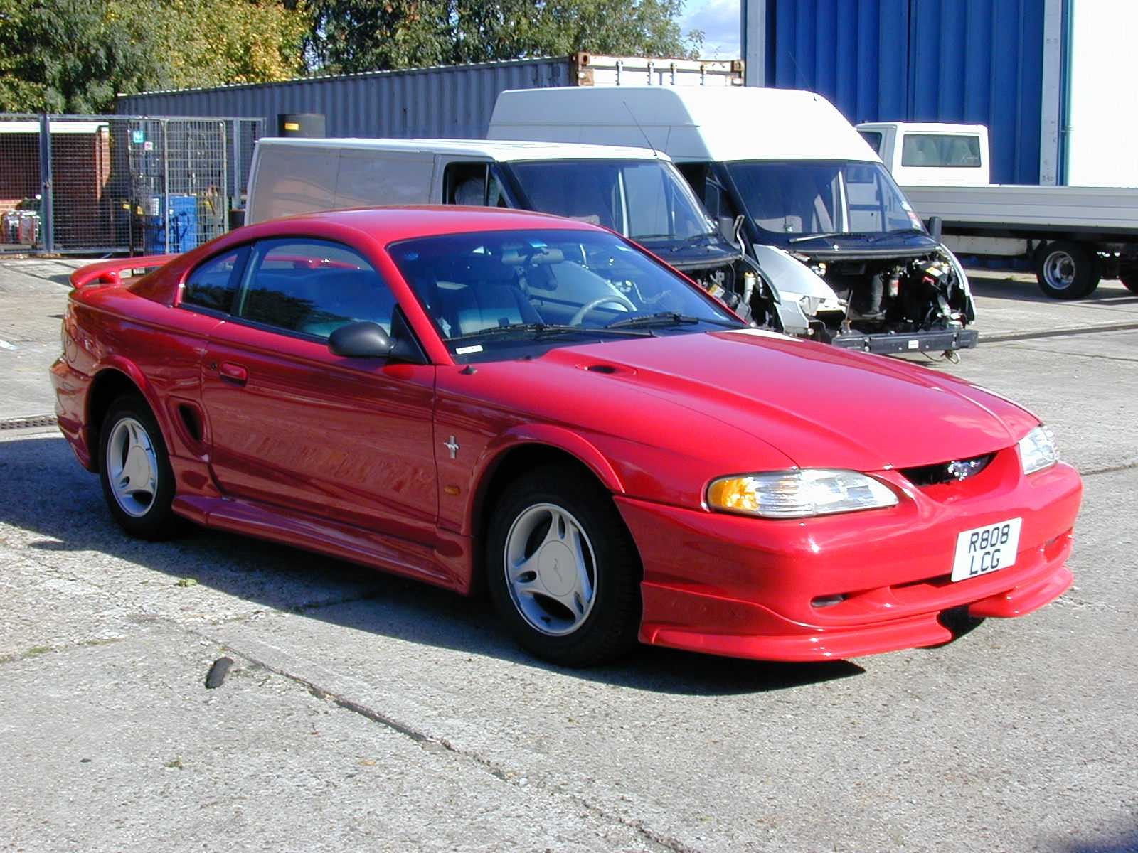 1997 Ford Mustang