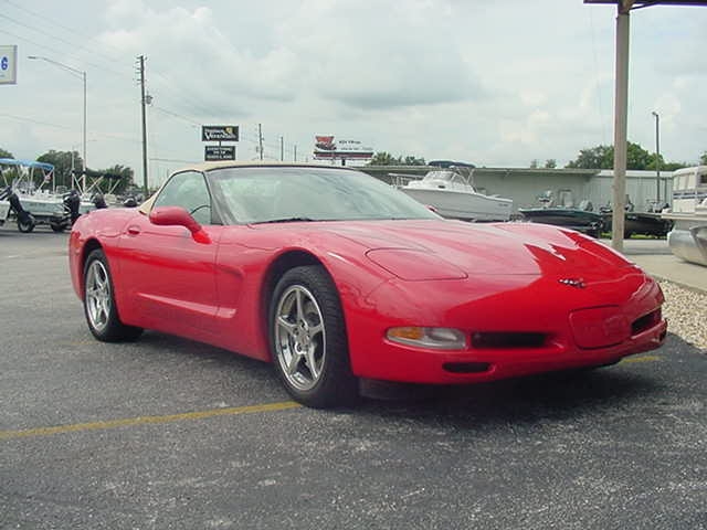 2001 Chevrolet Corvette