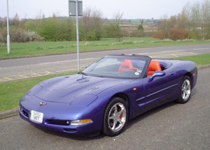 2002 Chevrolet Corvette Convertible