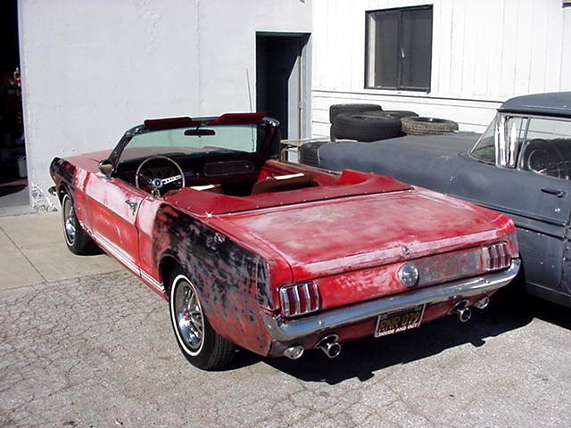 1966 Ford Mustang GT Convertible