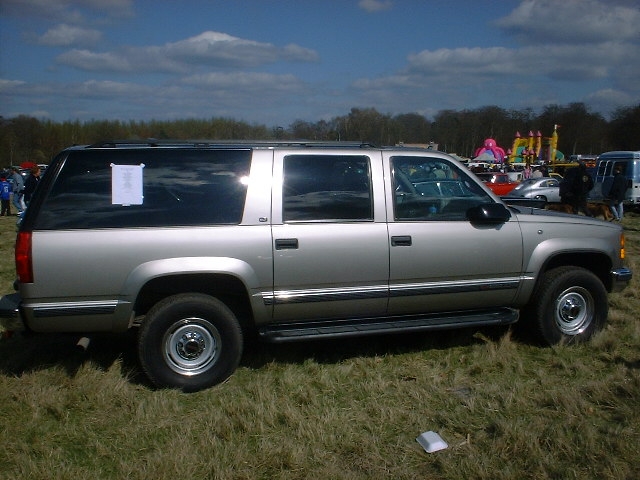 1999 Chevrolet Suburban