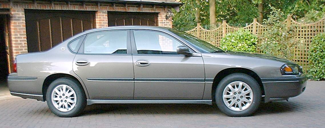 2002 Chevrolet Impala