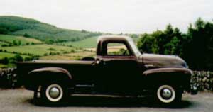 1950 Chevy Pickup