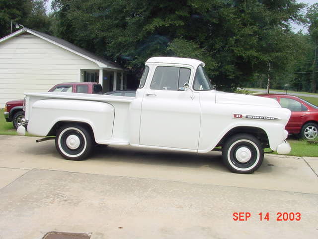 1959 Chevrolet Apache