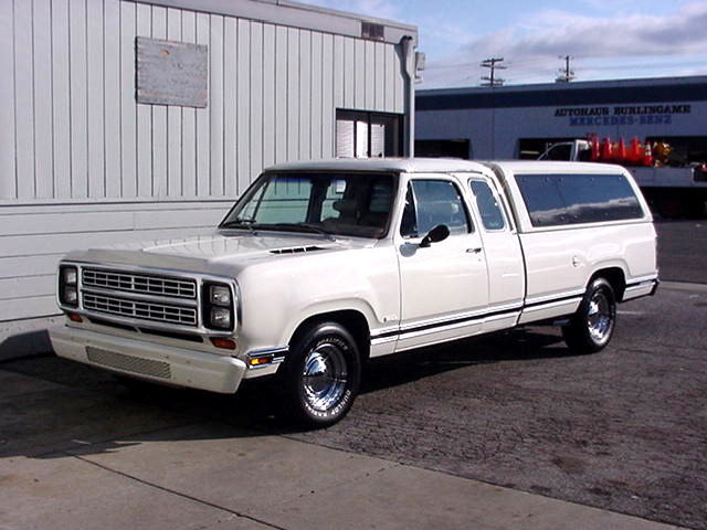 1979 Dodge D100