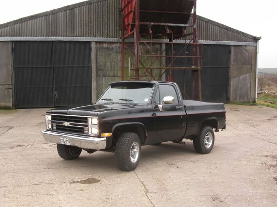 1986 Chevrolet K10 Pick Up 1987 Chevrolet El Camino