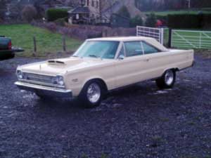 1966 Plymouth Satellite