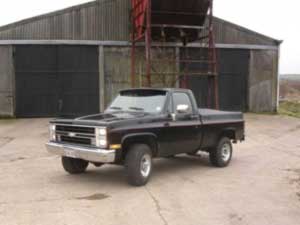 1986 Chevrolet K10 Pick Up