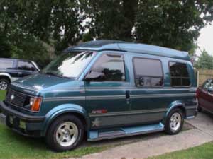 1994 Chevy Astro